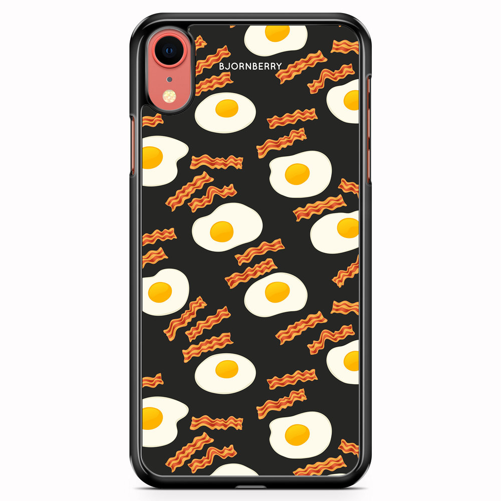 iPhone XR Case - Bacon 'n' Egg