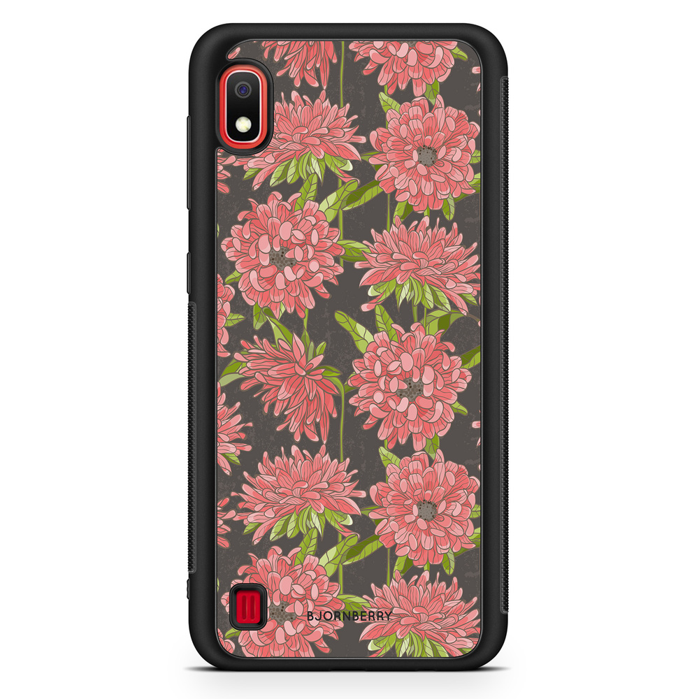 Samsung Galaxy A10 Case - Floral Pattern