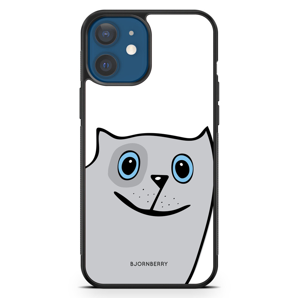 iPhone 12 Case - Funny Cat