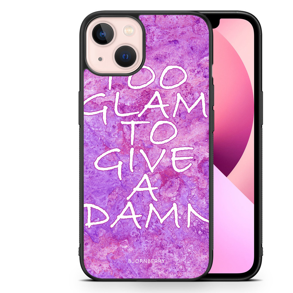 iPhone 13 Case - Too glam to give 
