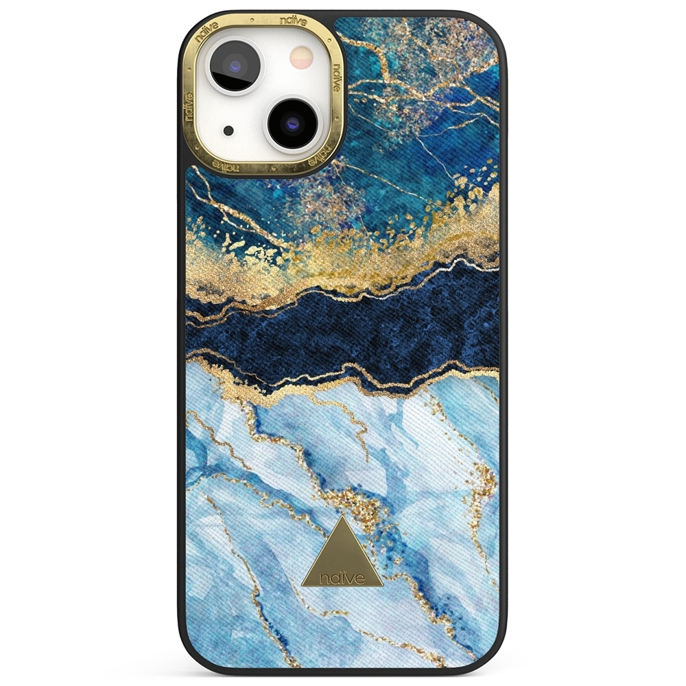 Naive iPhone 13 Case - Blue Dream