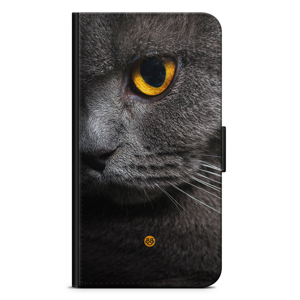 Xiaomi 12 Pro Wallet Case - Cat Eye