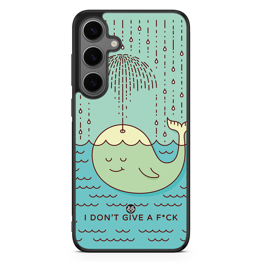 Samsung Galaxy S24 Plus Case - Whale