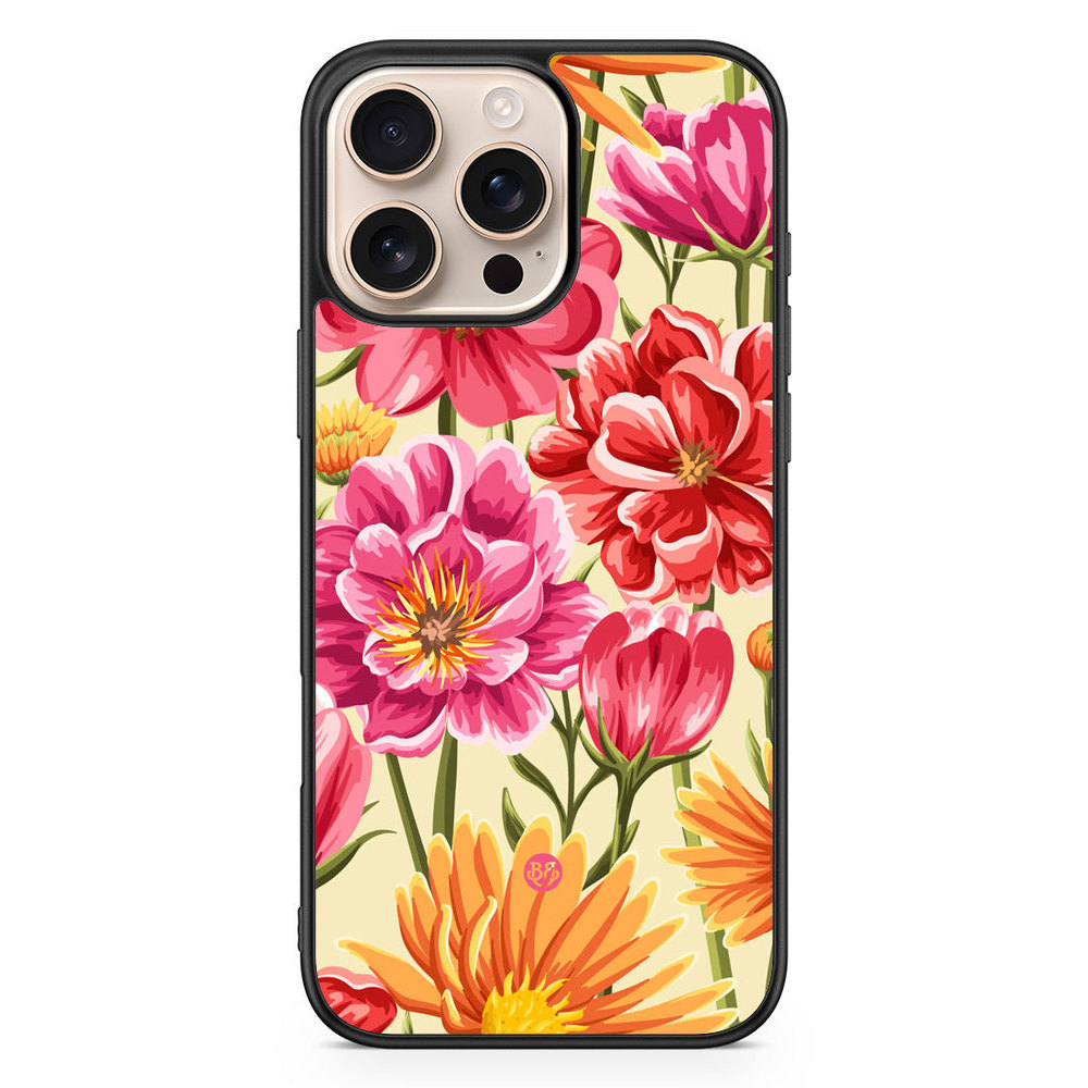iPhone 16 Pro Max Case - Seamless Colorful