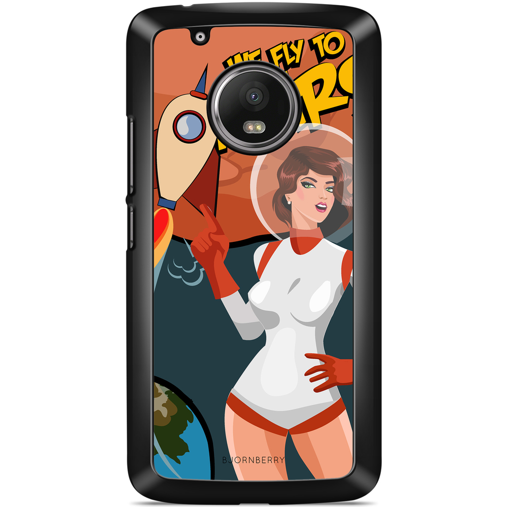 Moto G5 Plus Case - We Fly To Mars