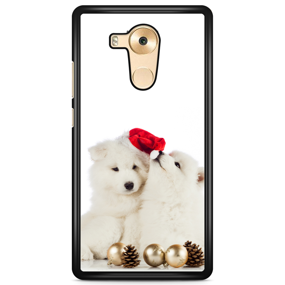 Huawei Mate 9 Case - Christmas Dogs