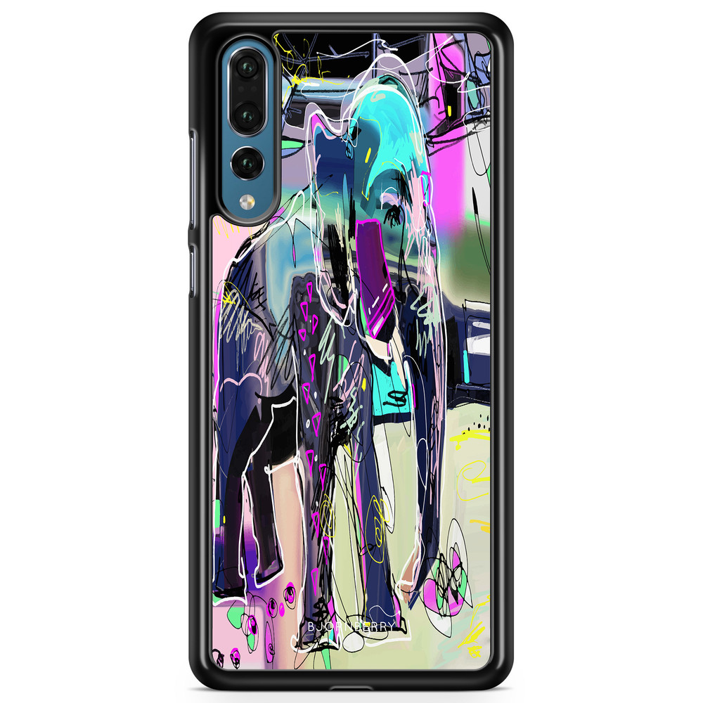 Huawei P20 Pro Case - Abstract Elephant
