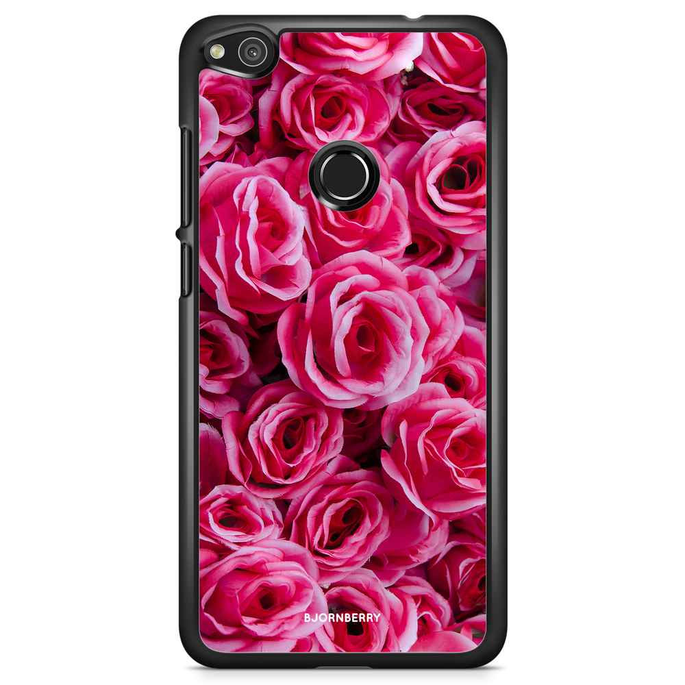 Huawei Honor 8 Lite Case - Red Roses