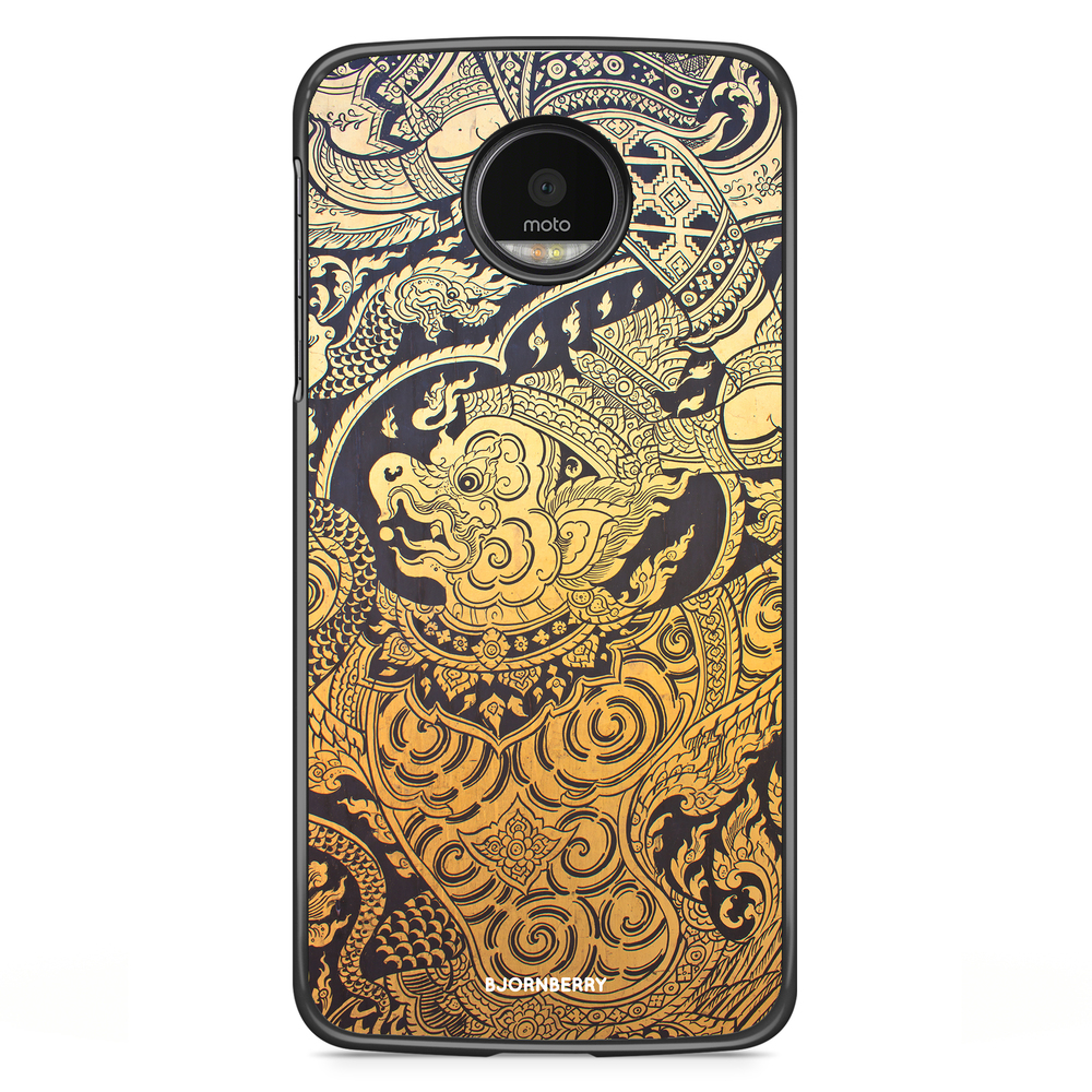 Motorola Moto G5S Plus Case - Gold Thai