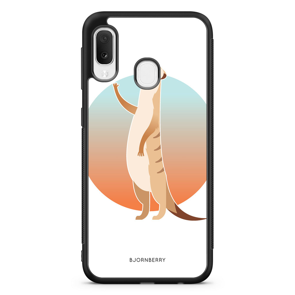 Samsung Galaxy A20e Case - Meerkat