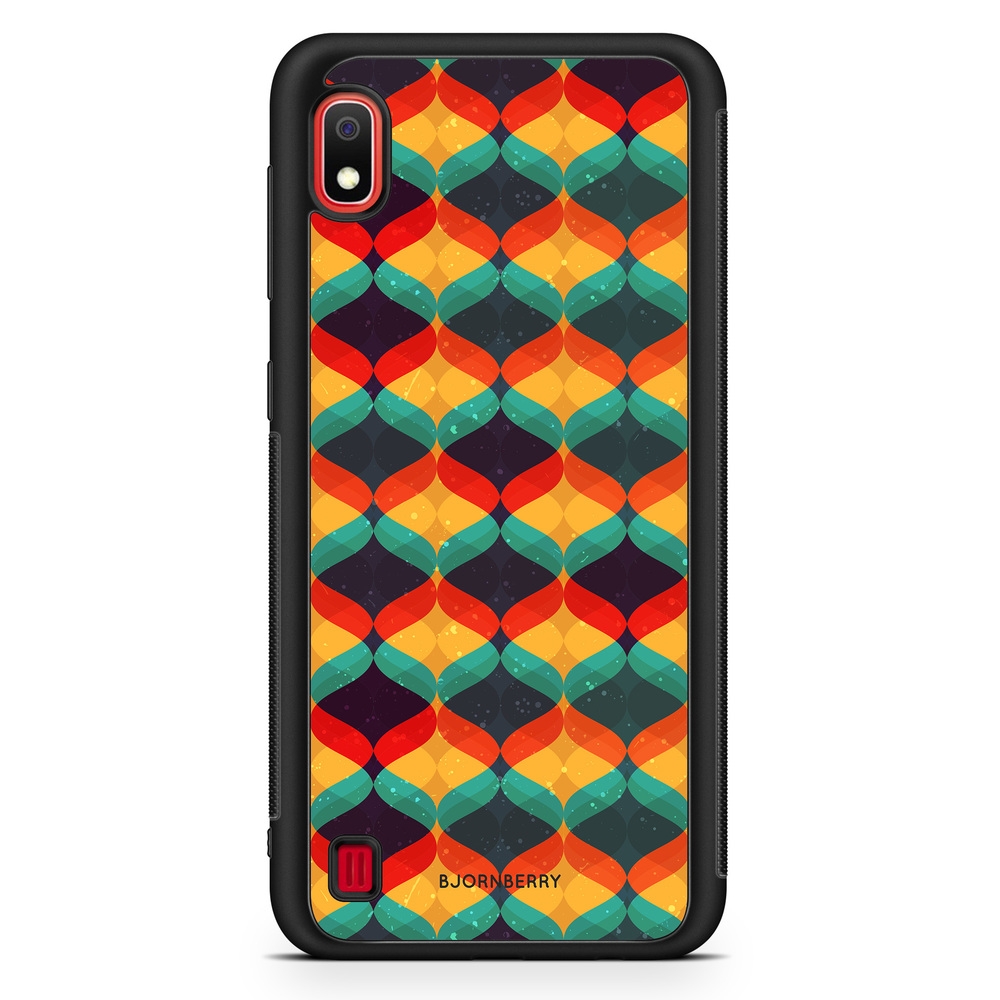 Samsung Galaxy A10 Case - Abstract Pattern