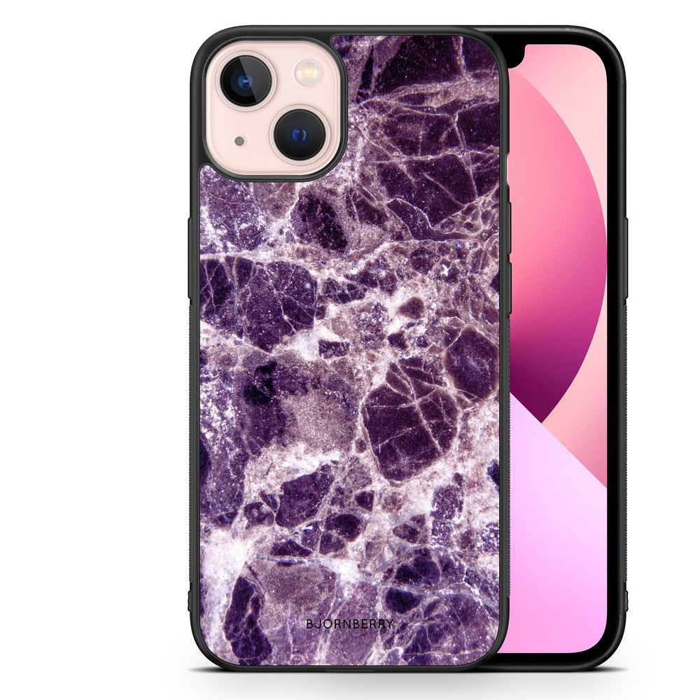 iPhone 13 Case - Purple Marble