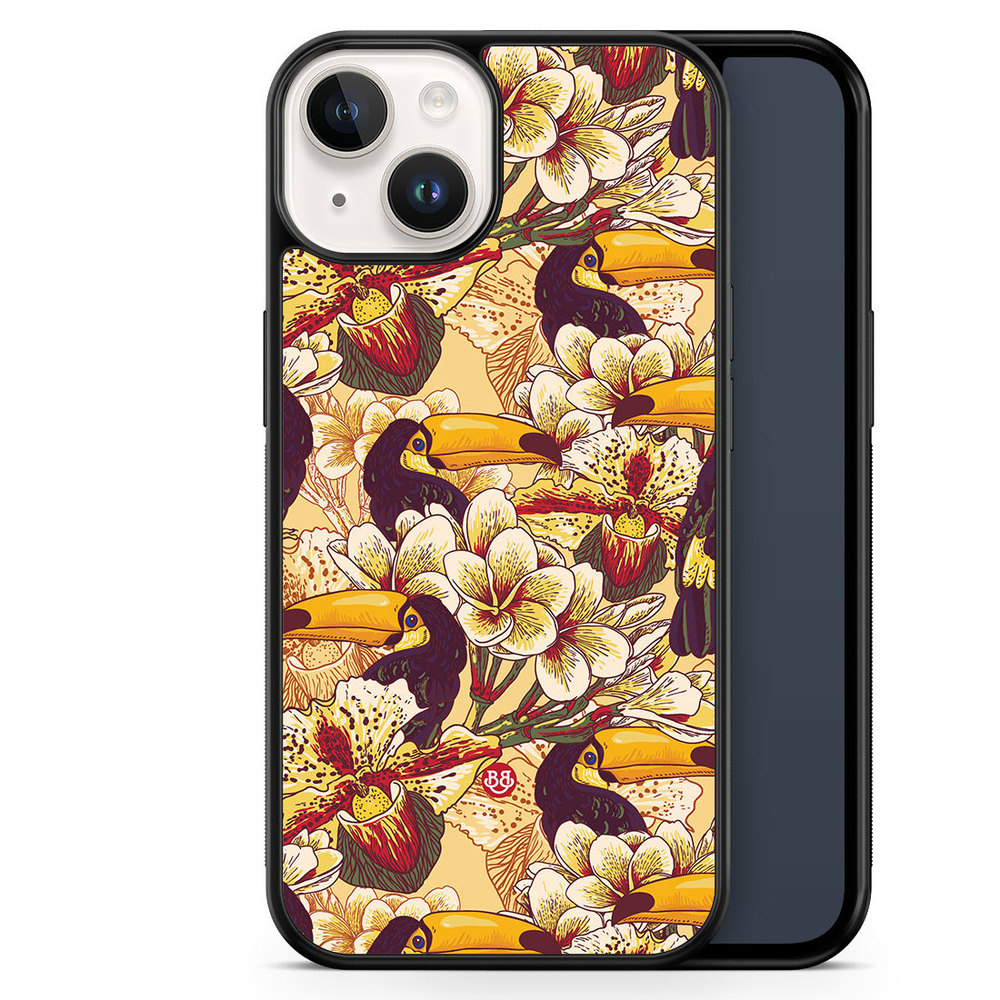 iPhone 14 Case - Toucans
