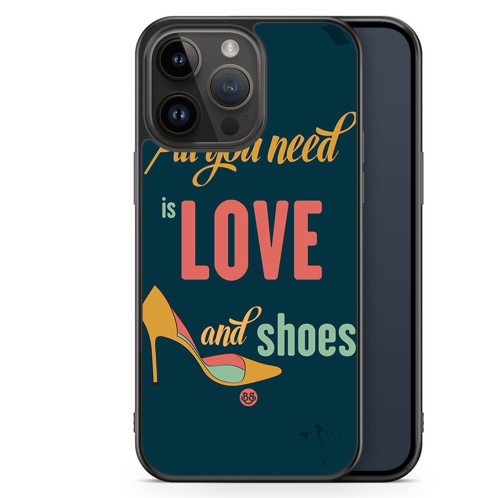 iPhone 14 Pro Max Case - Love Shoes