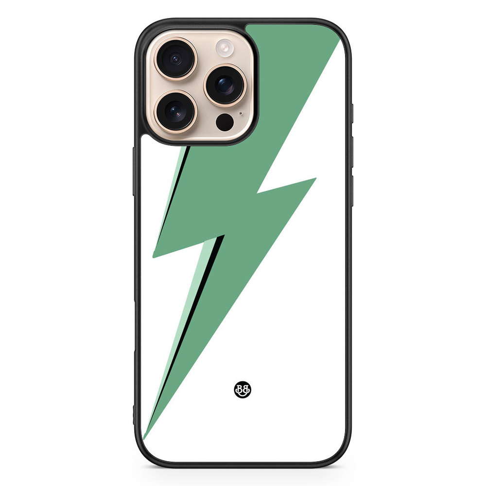 iPhone 16 Pro Max Case - Mint Green Bowie