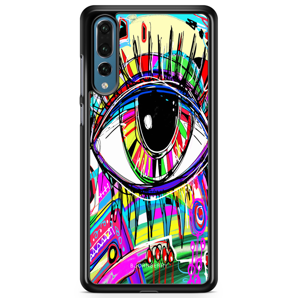 Huawei P20 Pro Case - Abstract Eye