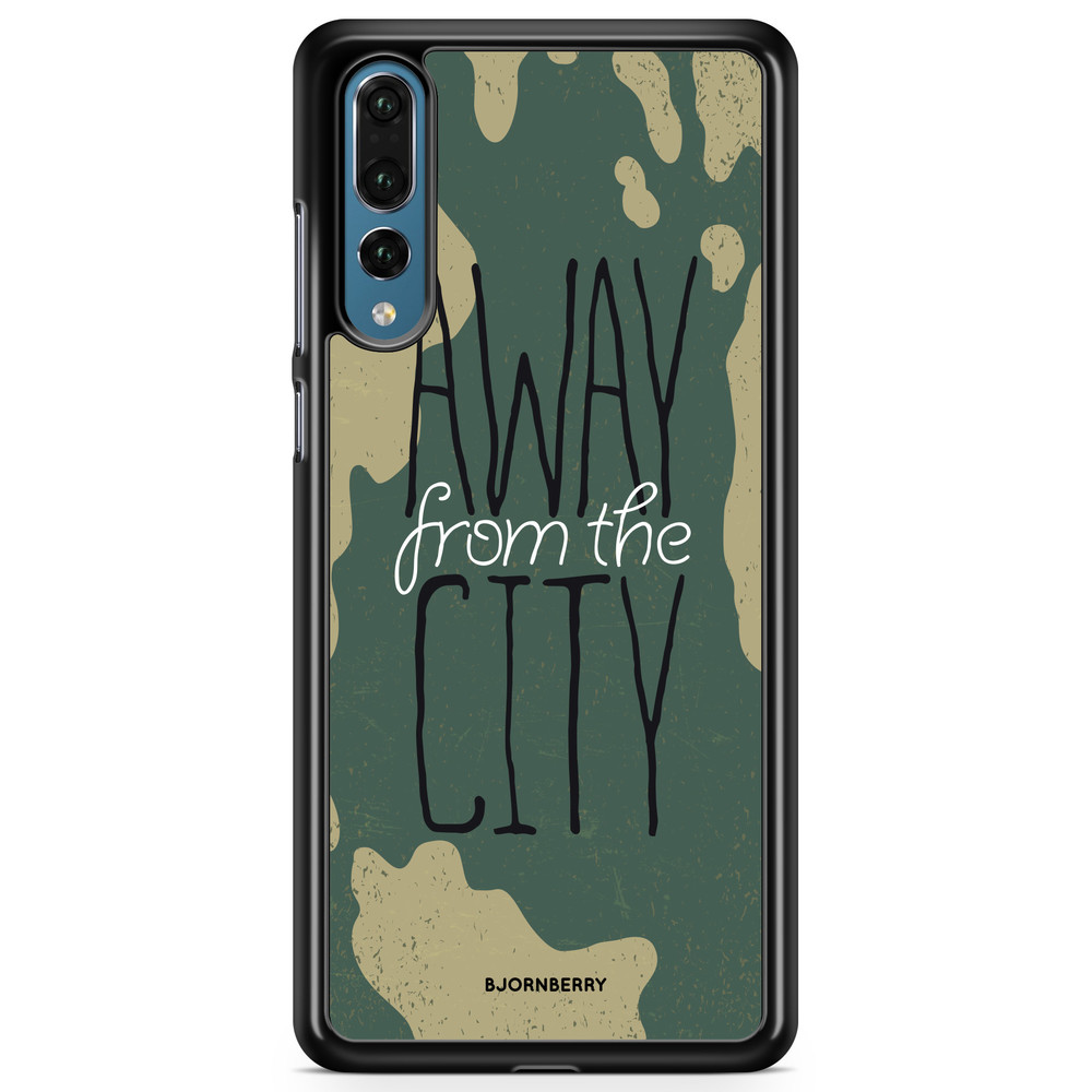 Huawei P20 Pro Case - Away from the city