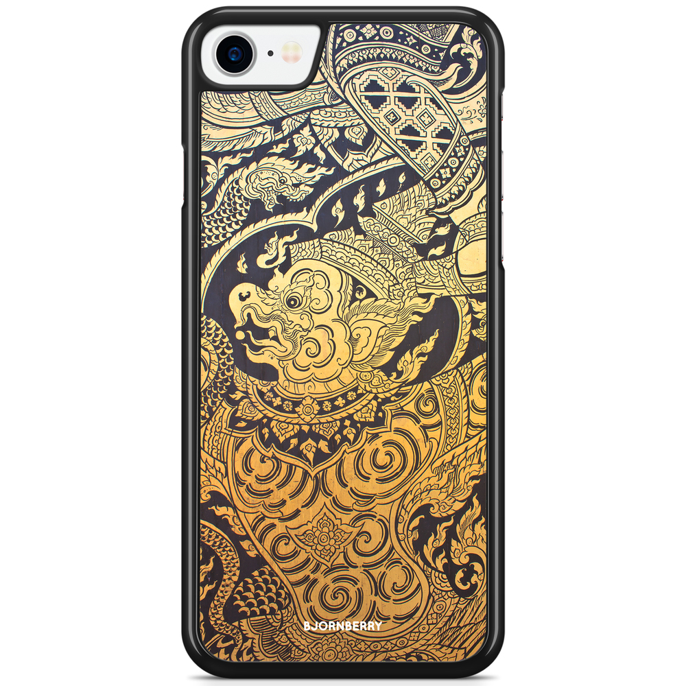 iPhone 8 / iPhone SE (2022/2020) Case - Gold Thai