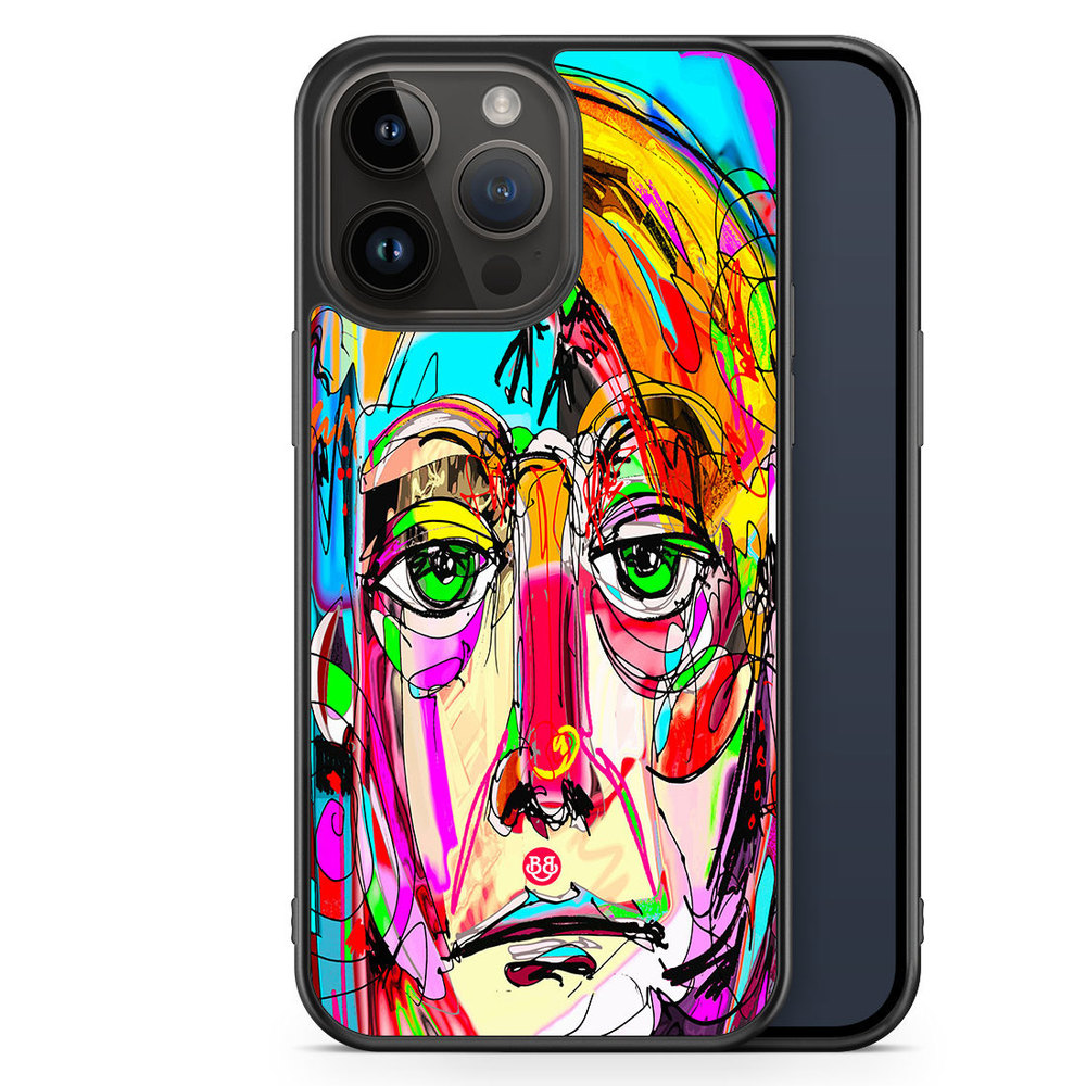 iPhone 14 Pro Max Case - Abstract Portrait