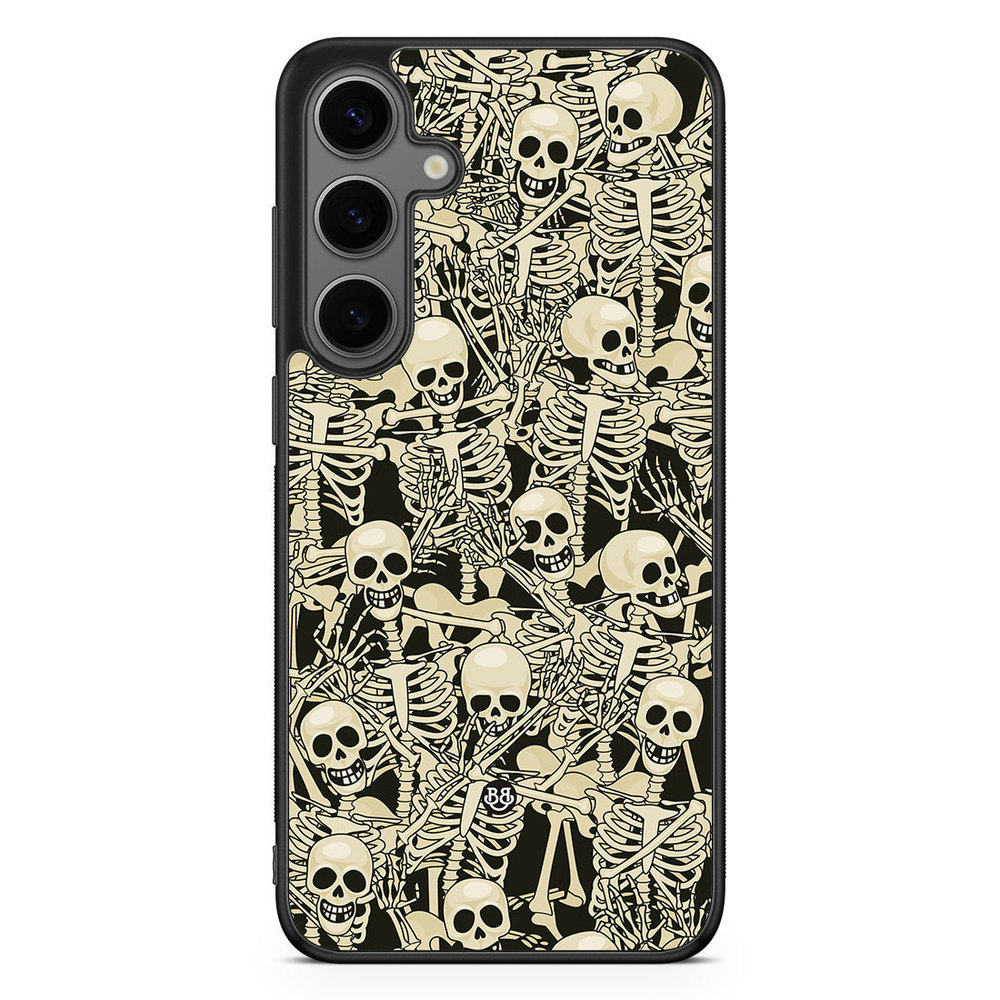 Samsung Galaxy S24 Plus Case - Skeleton