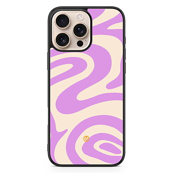 iPhone 16 Pro Max Case - Purple 70s