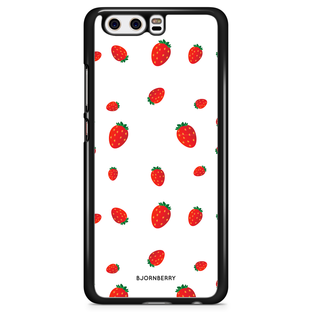 Huawei P10 Case - Strawberry Pattern