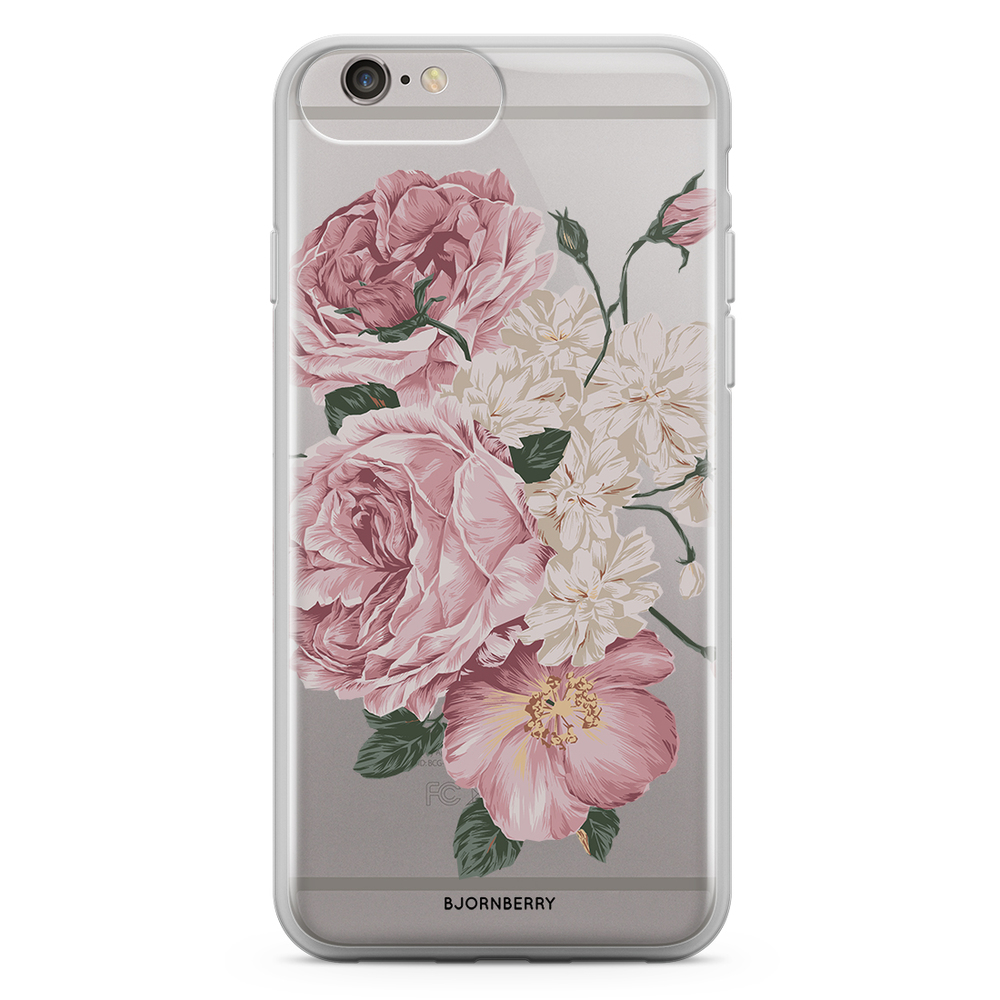 iPhone 6 Plus/6s Plus Fashion Case - Roses