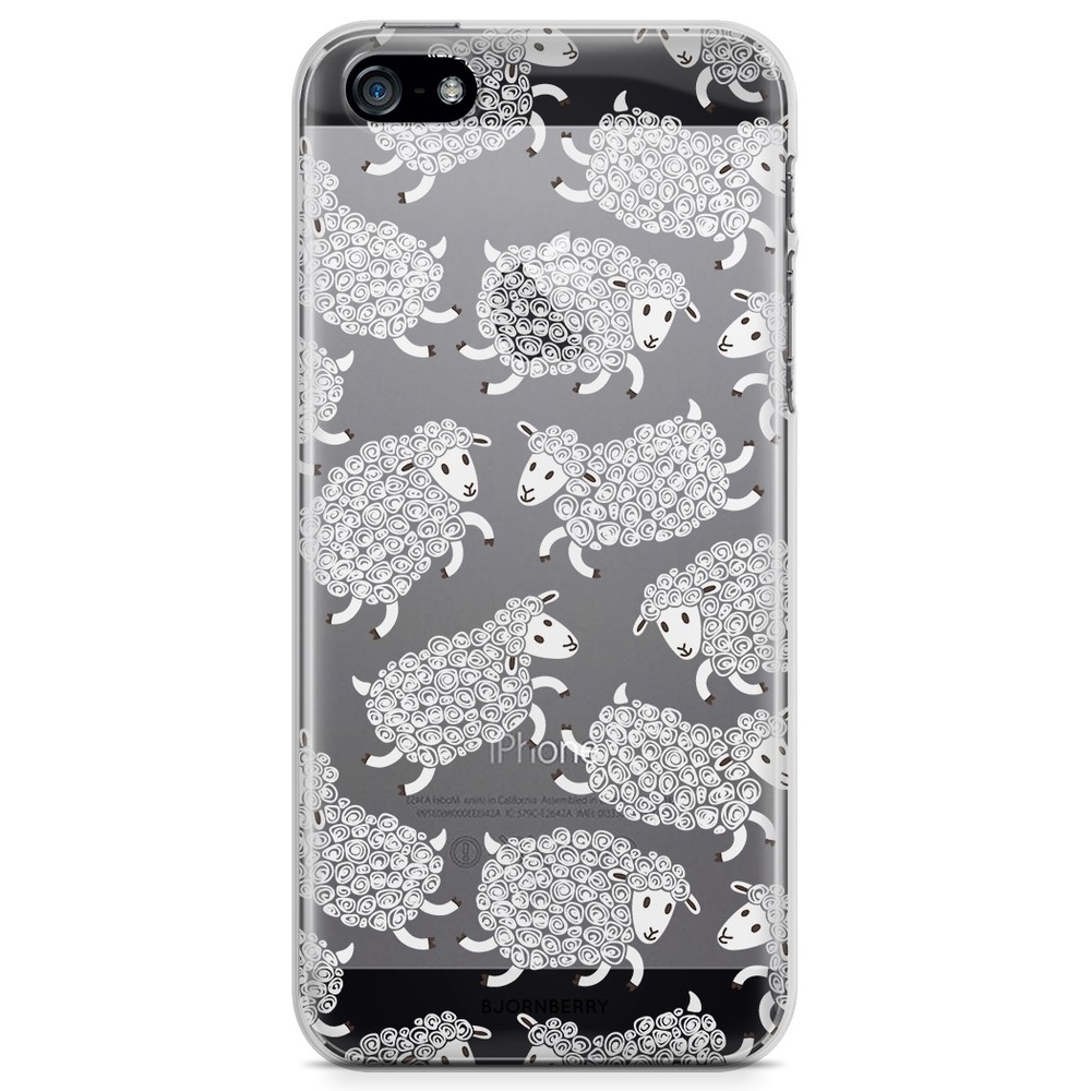 iPhone 5/5S/SE (2016) TPU Case - Sweet Sheep