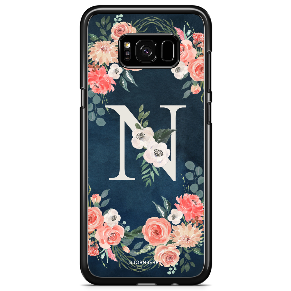 Samsung Galaxy S8 Case - Monogram N