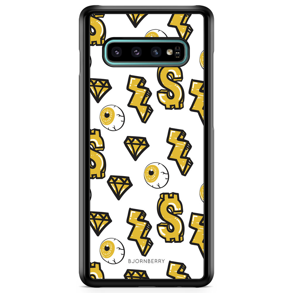 Samsung Galaxy S10 Case - Dollar Pattern