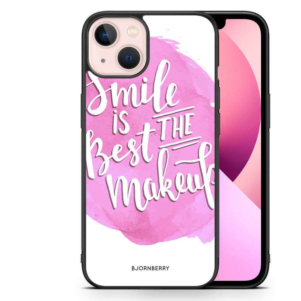 iPhone 13 Case - Smile Quote