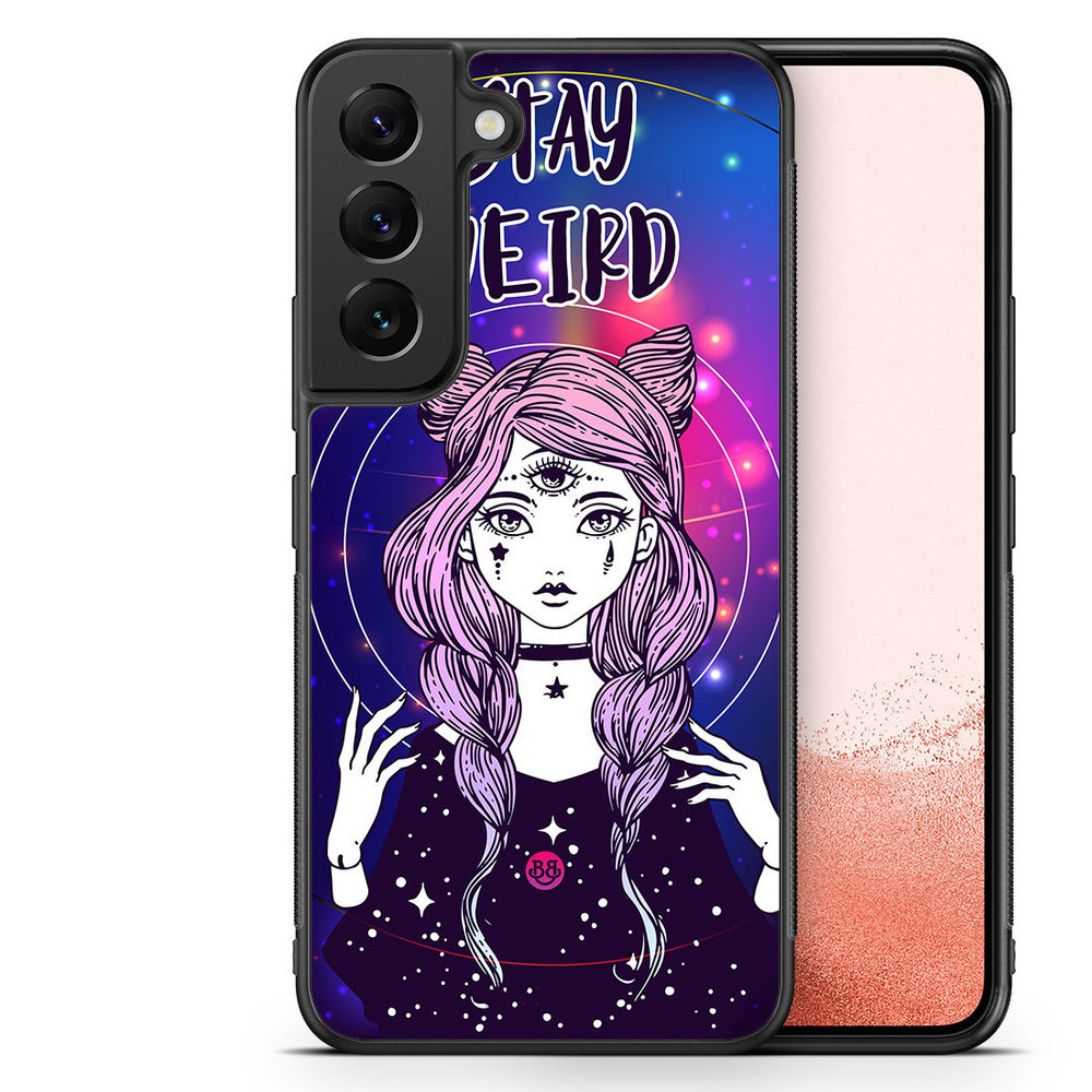 Samsung Galaxy S22 Plus 5G Case - Stay Weird