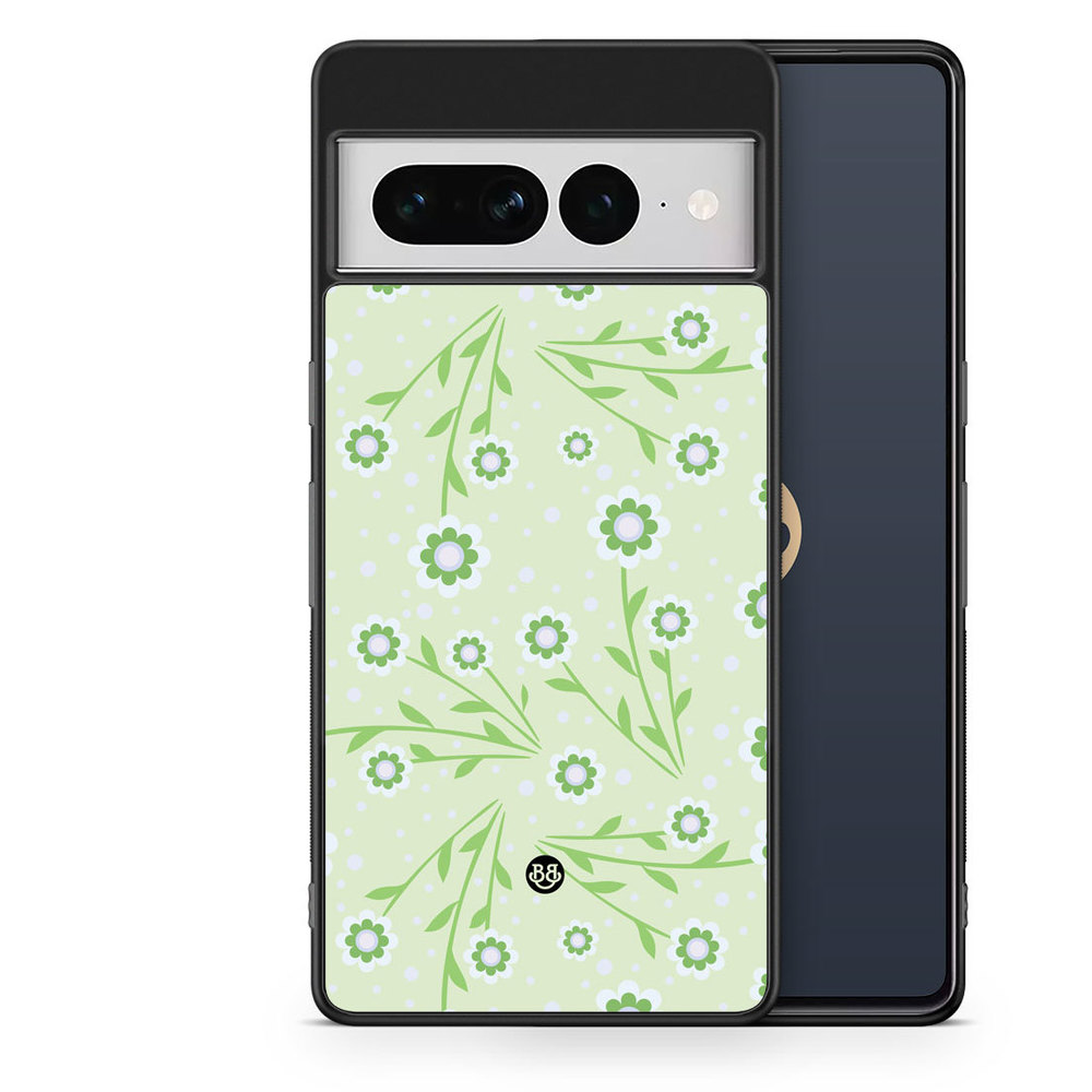 Google Pixel 7 Pro Case - Spring - Green