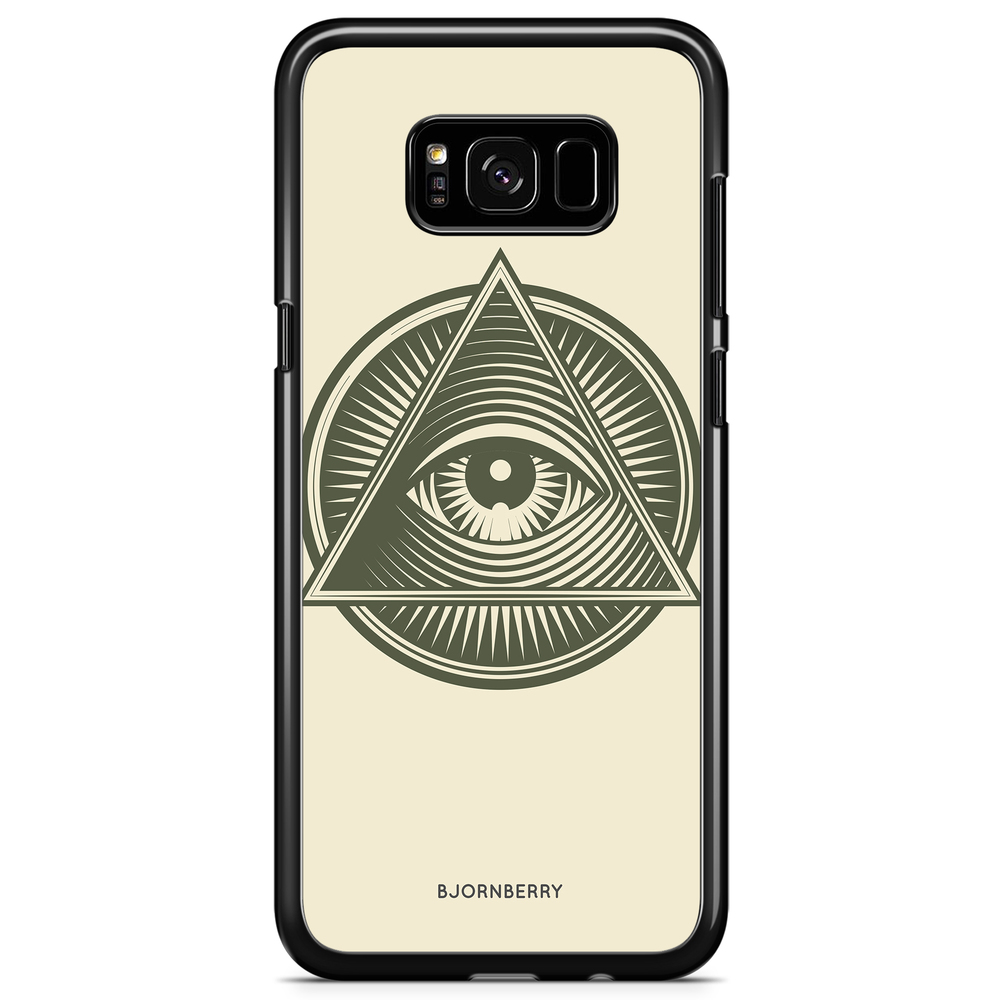 Samsung Galaxy S8 Case - All-Seeing Eye