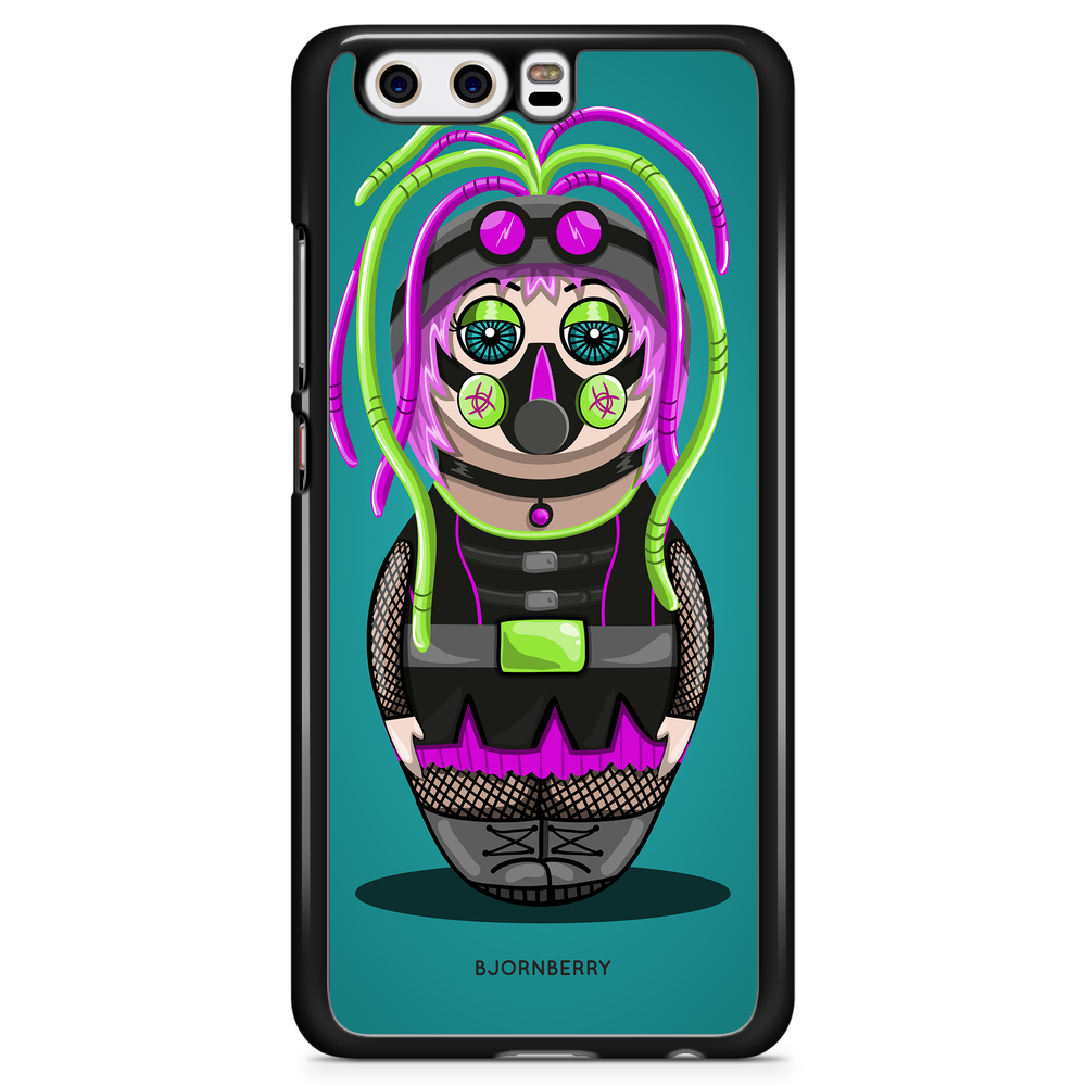 Huawei P10 Case - Cyber-Goth