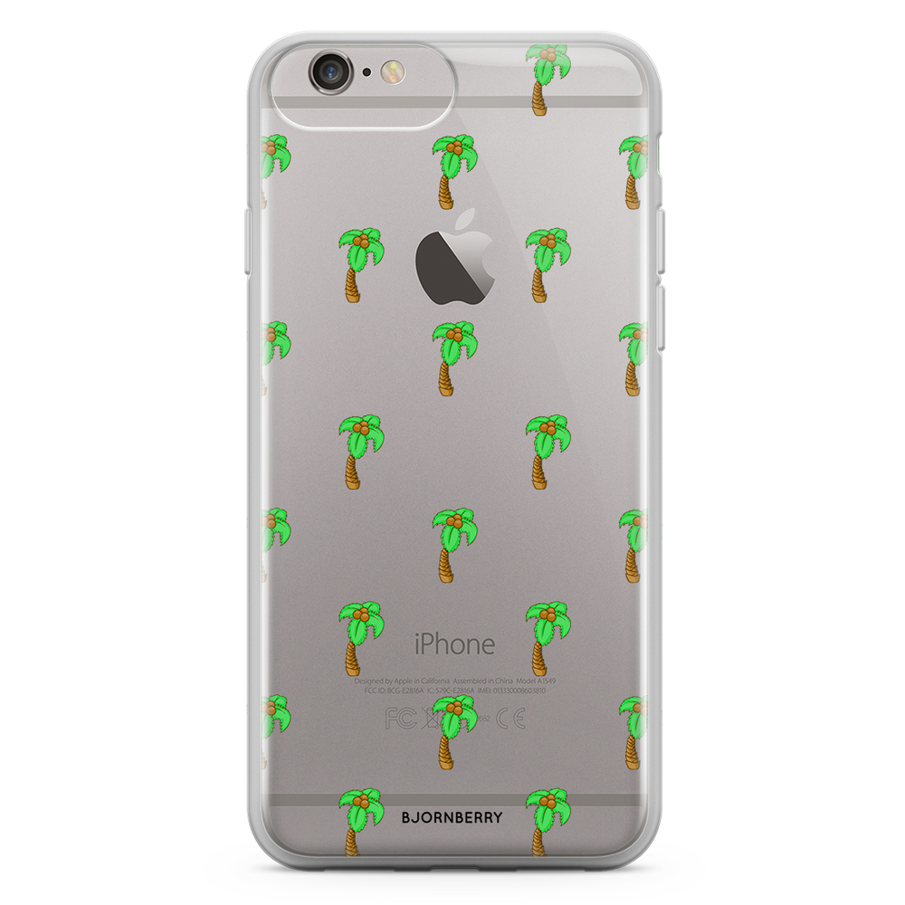 iPhone 6 Plus/6s Plus Fashion Case - Palms