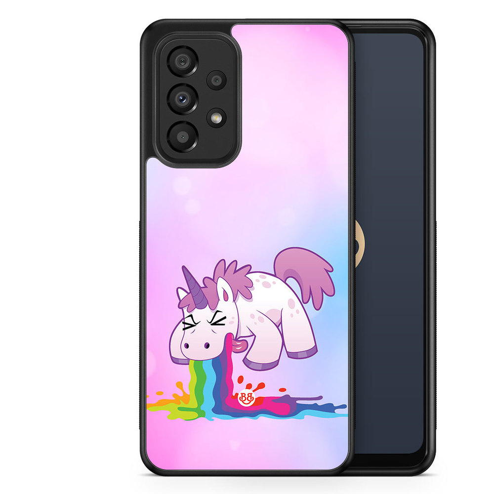 Samsung Galaxy A33 5G Case - Puking Unicorn