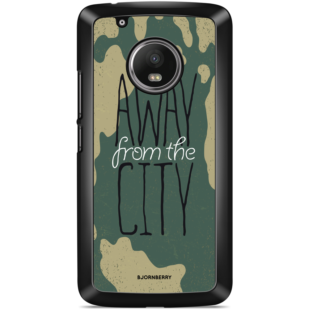 Motorola/Lenovo Moto G5 Skal - Away from the city