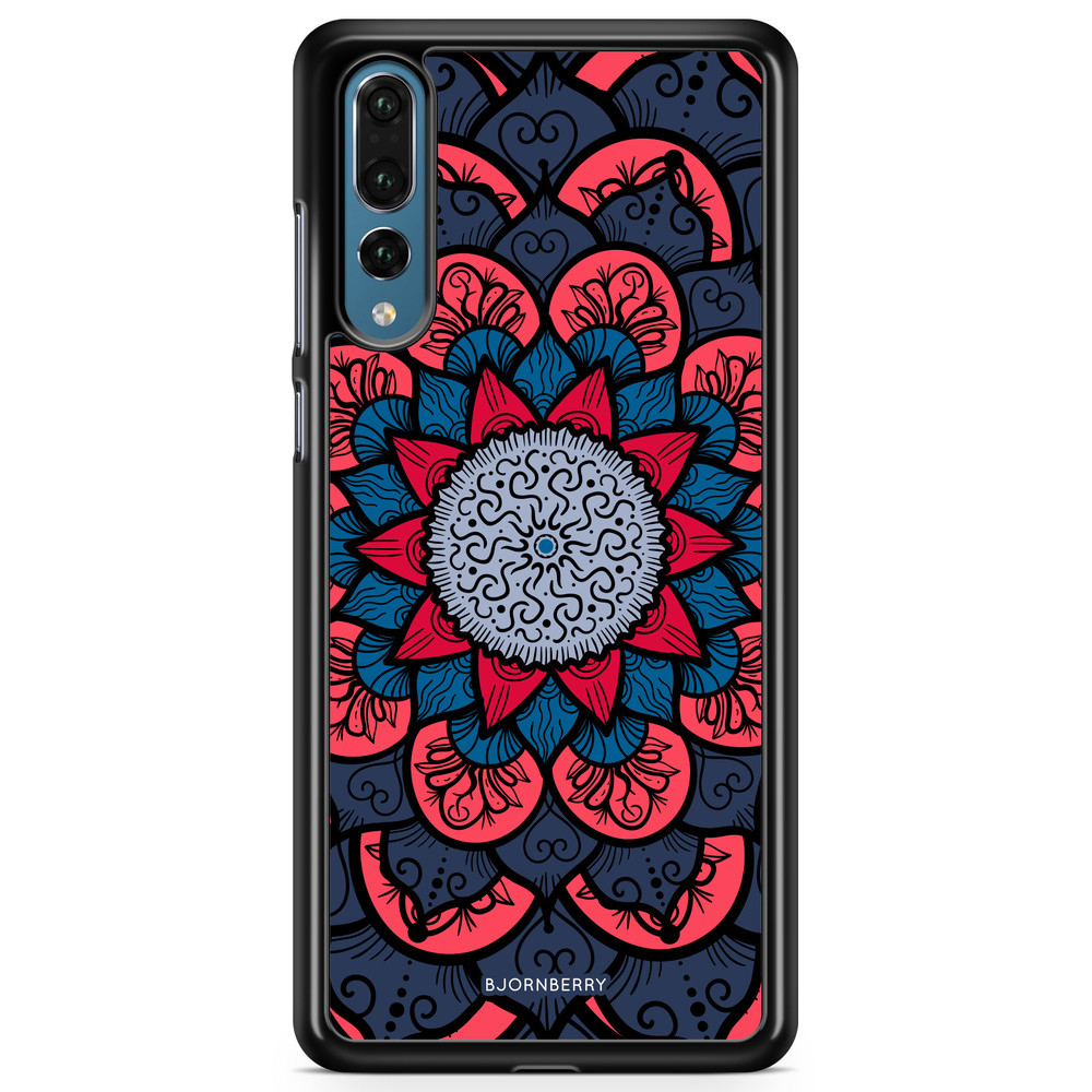Huawei P20 Pro Case - Blue Mandala