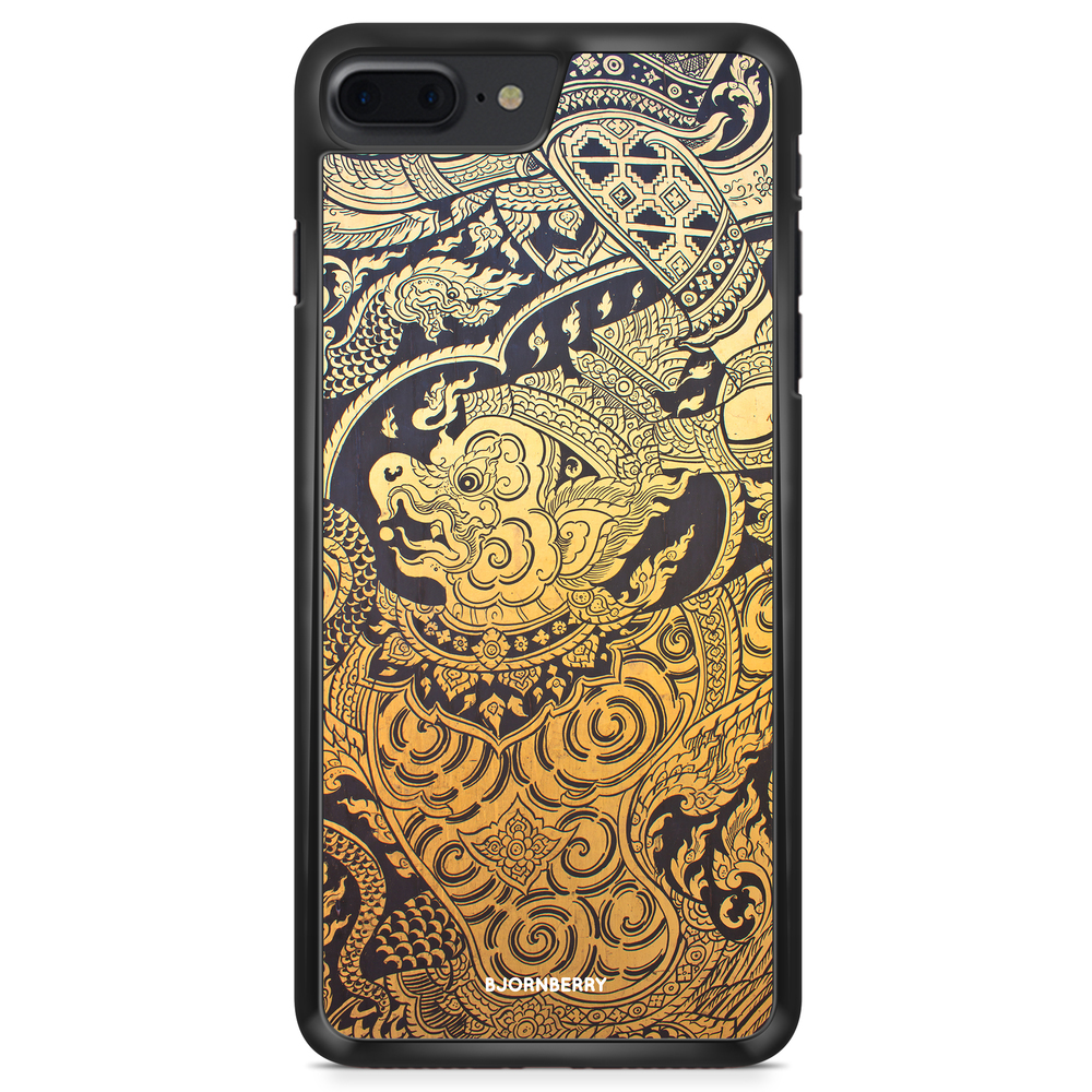 iPhone 8 Plus Case - Gold Thai