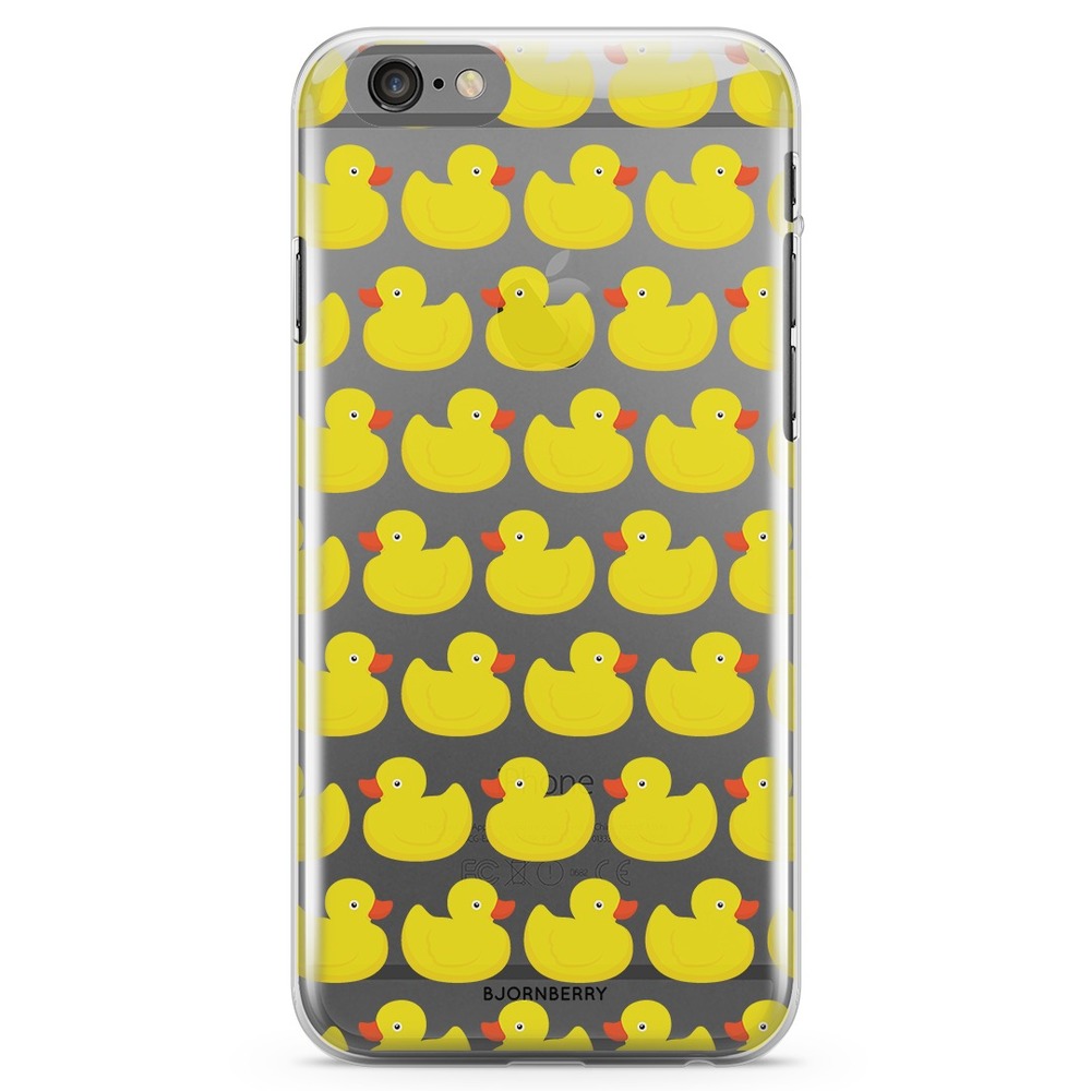 iPhone 6 Plus/6s Plus TPU Case - Rubber Ducks