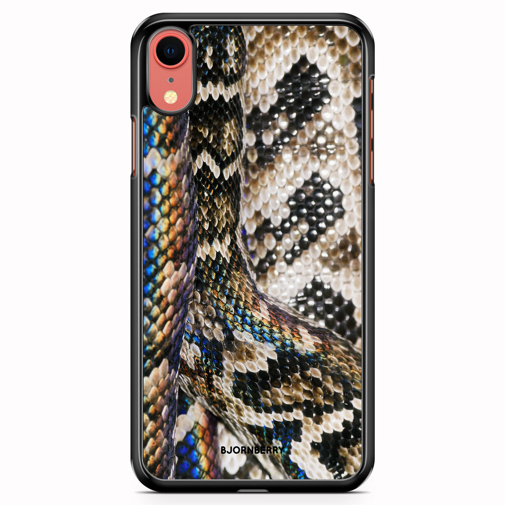 iPhone XR Case - Snakeskin 