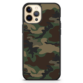iPhone 12 Pro Max Skal - Kamouflage