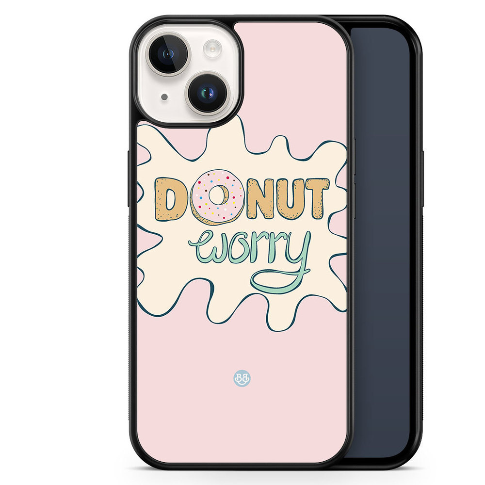 iPhone 14 Case - Donut Worry