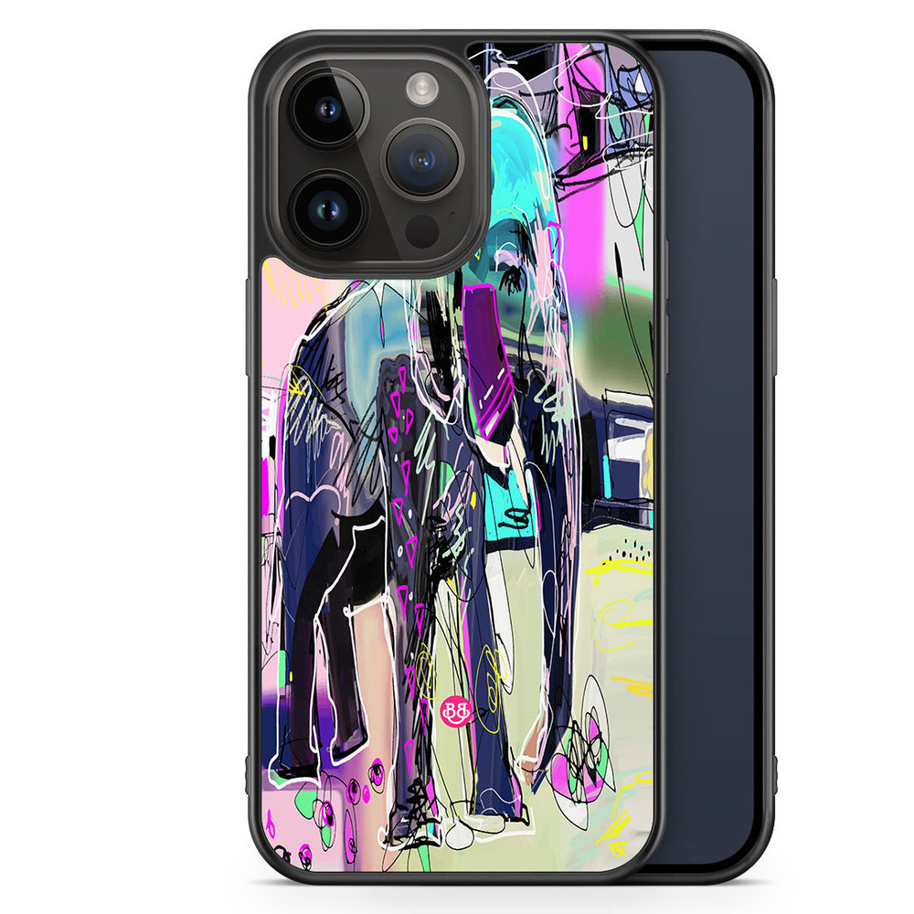 iPhone 14 Pro Max Case - Abstract Elephant