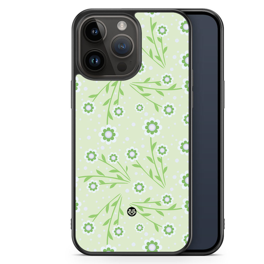 iPhone 14 Pro Max Case - Spring - Green