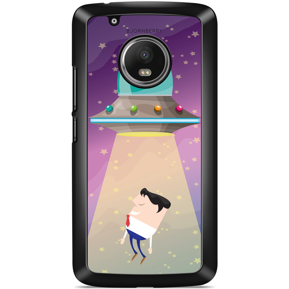 Moto G5 Plus Case - Abducted by UFO