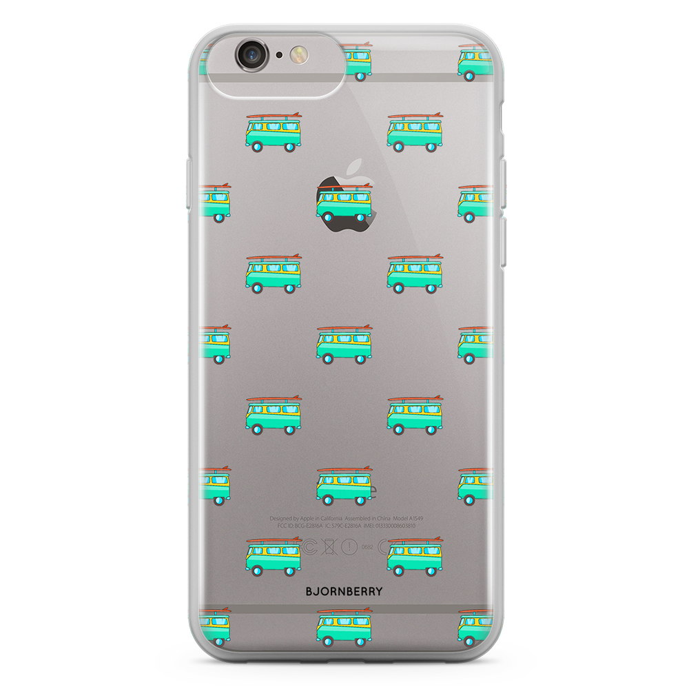 iPhone 6 Plus/6s Plus Fashion Case - Surfbus