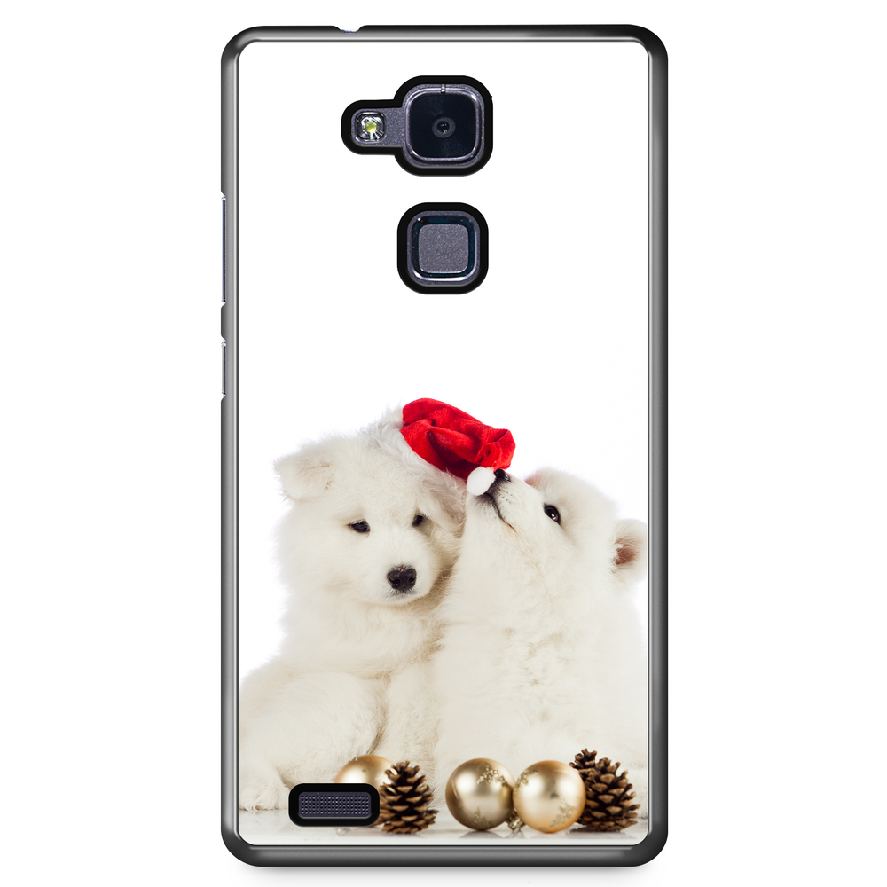 Huawei Honor 5X Case - Christmas Dogs