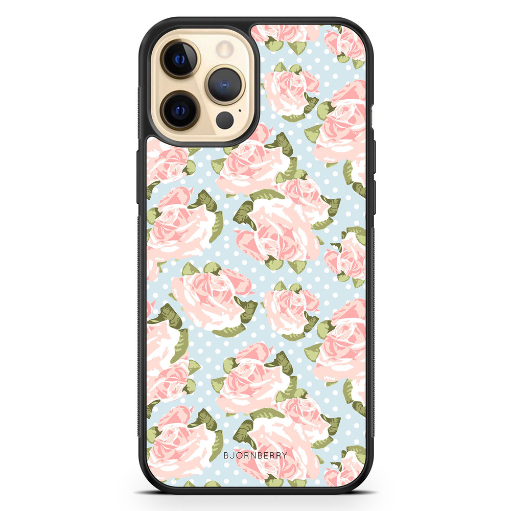 iPhone 12 Pro Max Case - Roses